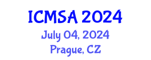 International Conference on Marine Science and Aquaculture (ICMSA) July 04, 2024 - Prague, Czechia