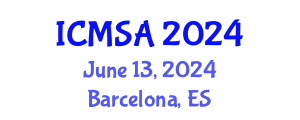 International Conference on Marine Science and Aquaculture (ICMSA) June 13, 2024 - Barcelona, Spain