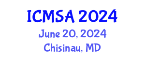 International Conference on Marine Science and Aquaculture (ICMSA) June 20, 2024 - Chisinau, Republic of Moldova