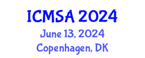 International Conference on Marine Science and Aquaculture (ICMSA) June 13, 2024 - Copenhagen, Denmark