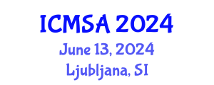 International Conference on Marine Science and Aquaculture (ICMSA) June 13, 2024 - Ljubljana, Slovenia