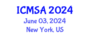International Conference on Marine Science and Aquaculture (ICMSA) June 03, 2024 - New York, United States