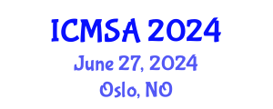 International Conference on Marine Science and Aquaculture (ICMSA) June 27, 2024 - Oslo, Norway