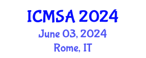 International Conference on Marine Science and Aquaculture (ICMSA) June 03, 2024 - Rome, Italy