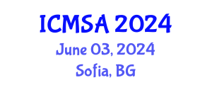 International Conference on Marine Science and Aquaculture (ICMSA) June 03, 2024 - Sofia, Bulgaria