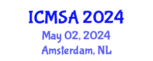 International Conference on Marine Science and Aquaculture (ICMSA) May 02, 2024 - Amsterdam, Netherlands
