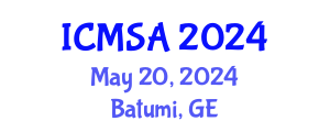 International Conference on Marine Science and Aquaculture (ICMSA) May 20, 2024 - Batumi, Georgia