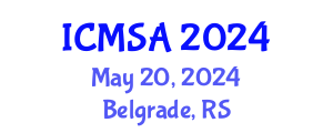 International Conference on Marine Science and Aquaculture (ICMSA) May 20, 2024 - Belgrade, Serbia