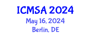 International Conference on Marine Science and Aquaculture (ICMSA) May 16, 2024 - Berlin, Germany
