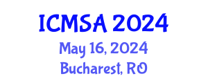 International Conference on Marine Science and Aquaculture (ICMSA) May 16, 2024 - Bucharest, Romania