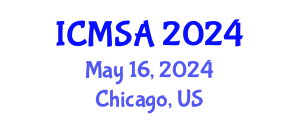 International Conference on Marine Science and Aquaculture (ICMSA) May 16, 2024 - Chicago, United States