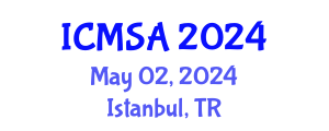 International Conference on Marine Science and Aquaculture (ICMSA) May 02, 2024 - Istanbul, Turkey