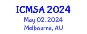 International Conference on Marine Science and Aquaculture (ICMSA) May 02, 2024 - Melbourne, Australia