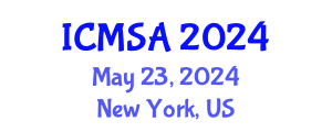 International Conference on Marine Science and Aquaculture (ICMSA) May 23, 2024 - New York, United States