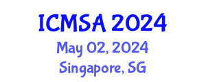 International Conference on Marine Science and Aquaculture (ICMSA) May 02, 2024 - Singapore, Singapore