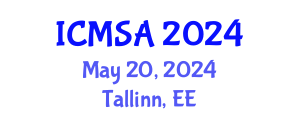 International Conference on Marine Science and Aquaculture (ICMSA) May 20, 2024 - Tallinn, Estonia