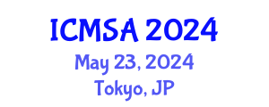 International Conference on Marine Science and Aquaculture (ICMSA) May 23, 2024 - Tokyo, Japan