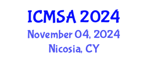 International Conference on Marine Science and Aquaculture (ICMSA) November 04, 2024 - Nicosia, Cyprus