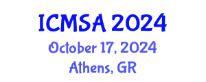 International Conference on Marine Science and Aquaculture (ICMSA) October 17, 2024 - Athens, Greece