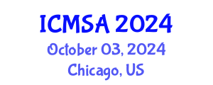 International Conference on Marine Science and Aquaculture (ICMSA) October 03, 2024 - Chicago, United States