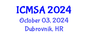 International Conference on Marine Science and Aquaculture (ICMSA) October 03, 2024 - Dubrovnik, Croatia