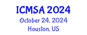 International Conference on Marine Science and Aquaculture (ICMSA) October 24, 2024 - Houston, United States