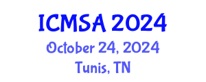 International Conference on Marine Science and Aquaculture (ICMSA) October 24, 2024 - Tunis, Tunisia