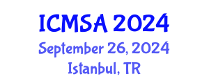 International Conference on Marine Science and Aquaculture (ICMSA) September 26, 2024 - Istanbul, Turkey