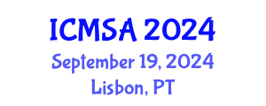 International Conference on Marine Science and Aquaculture (ICMSA) September 19, 2024 - Lisbon, Portugal