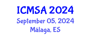International Conference on Marine Science and Aquaculture (ICMSA) September 05, 2024 - Málaga, Spain
