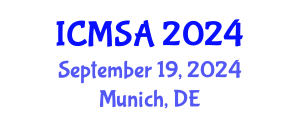 International Conference on Marine Science and Aquaculture (ICMSA) September 19, 2024 - Munich, Germany