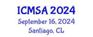 International Conference on Marine Science and Aquaculture (ICMSA) September 16, 2024 - Santiago, Chile