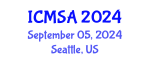 International Conference on Marine Science and Aquaculture (ICMSA) September 05, 2024 - Seattle, United States