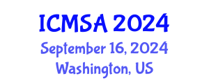 International Conference on Marine Science and Aquaculture (ICMSA) September 16, 2024 - Washington, United States