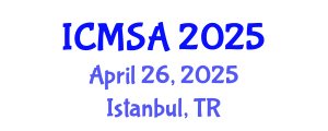 International Conference on Marine Science and Aquaculture (ICMSA) April 26, 2025 - Istanbul, Turkey
