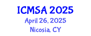 International Conference on Marine Science and Aquaculture (ICMSA) April 26, 2025 - Nicosia, Cyprus