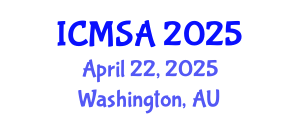 International Conference on Marine Science and Aquaculture (ICMSA) April 22, 2025 - Washington, Australia