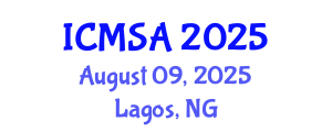 International Conference on Marine Science and Aquaculture (ICMSA) August 09, 2025 - Lagos, Nigeria