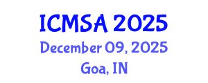 International Conference on Marine Science and Aquaculture (ICMSA) December 09, 2025 - Goa, India
