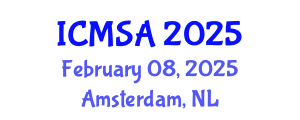 International Conference on Marine Science and Aquaculture (ICMSA) February 08, 2025 - Amsterdam, Netherlands