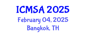 International Conference on Marine Science and Aquaculture (ICMSA) February 04, 2025 - Bangkok, Thailand