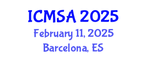 International Conference on Marine Science and Aquaculture (ICMSA) February 11, 2025 - Barcelona, Spain