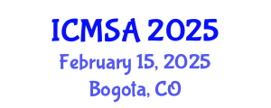 International Conference on Marine Science and Aquaculture (ICMSA) February 15, 2025 - Bogota, Colombia