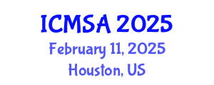 International Conference on Marine Science and Aquaculture (ICMSA) February 11, 2025 - Houston, United States