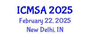 International Conference on Marine Science and Aquaculture (ICMSA) February 22, 2025 - New Delhi, India