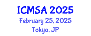 International Conference on Marine Science and Aquaculture (ICMSA) February 25, 2025 - Tokyo, Japan