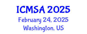 International Conference on Marine Science and Aquaculture (ICMSA) February 24, 2025 - Washington, United States