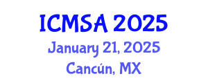 International Conference on Marine Science and Aquaculture (ICMSA) January 21, 2025 - Cancún, Mexico