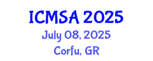 International Conference on Marine Science and Aquaculture (ICMSA) July 08, 2025 - Corfu, Greece