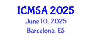 International Conference on Marine Science and Aquaculture (ICMSA) June 10, 2025 - Barcelona, Spain